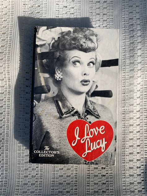 i love lucy the collector's edition vhs